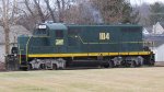 Ohio South Central Railroad (OSCR) 104